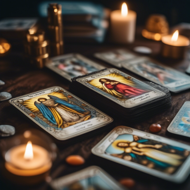 Tarot og engle kort